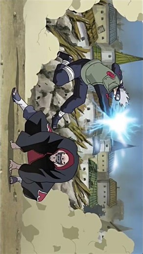 the contrast between Kakashi's tactical genius and Narutos raw power and persistence#Kakashi #Naruto
