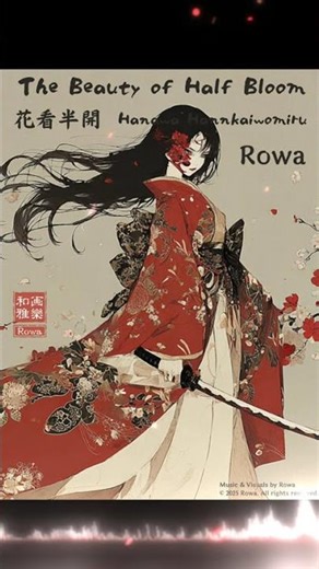 Rowa : The beauty of half bloom -- 花看半開 Short 4