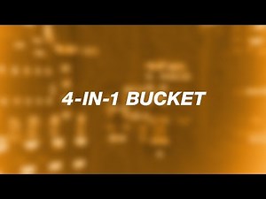 North America - TechTalk: The 4-in-1 Bucket