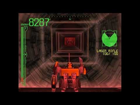 Reliving the Past, Armored Core 1997 (PS1)