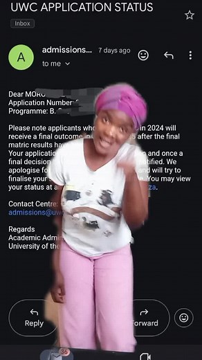 UWC Application Status Updates and Guidance