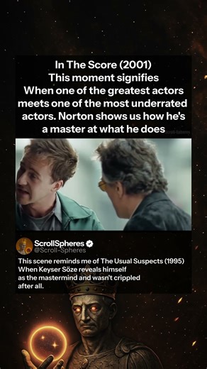 Edward Norton Is a Beast in The Score (2001)