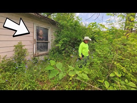 We Thought This House Was Abandoned… We Were WRONG