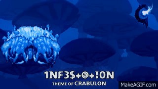 Terraria Calamity Mod Music - "1NF3S @ !0N" - Theme of Crabulon on Make a GIF