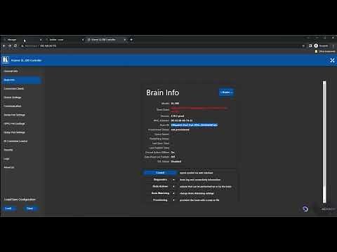 Kramer Control Offline Provisioning