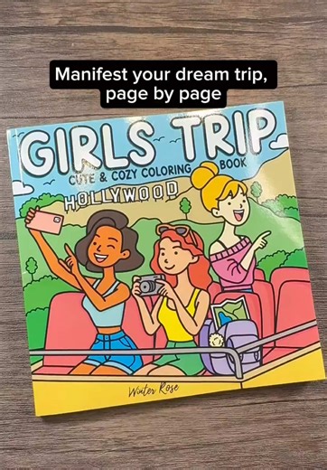 What's on your bucket list? This is one of my coloring books from Amazon. It’s a fun bold and easy coloring book. Get your copy today so you can relax and color too! #adultcoloringbook #coloringbook #cozycoloring #coloringbookforadults #boldandeasycoloring #coloringbookrelease