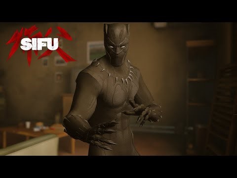 MCU Black Panther MOD