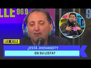 ¿Está Jhovanoty? ANDRÉS LÓPEZ nombra a los 5 COMEDIANTES que más admira en Colombia