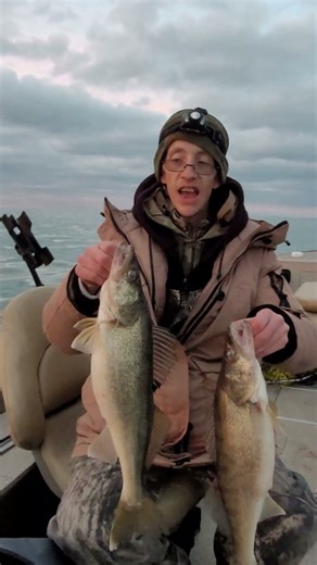 Fishing Tips With J Zone! #fishing #walleyefishing #lakeerie #Cleveland #Ohio #trolling