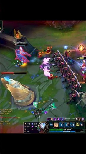 Azir Revenant Shuffle🐤 #shorts