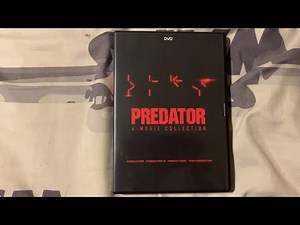 Predator: 4 - Movie Collection DVD Review