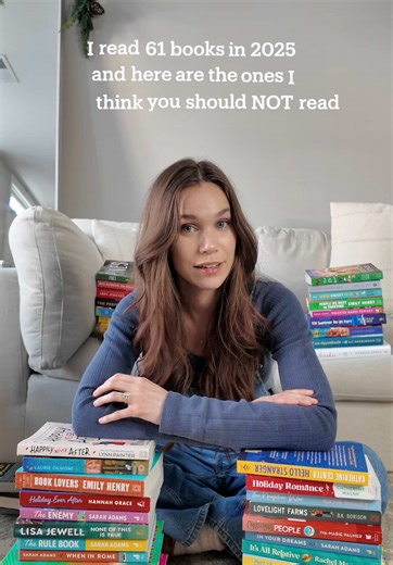 Least Favorite Books of 2025: Avoid These Reads