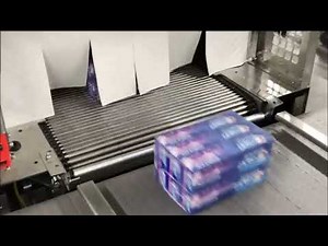 Shrink Wrap Machine for Multipacks of Toothpaste Cartons