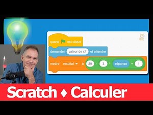 Scratch 🚀 Program a formula and know how to do calculations 💪 | Middle School