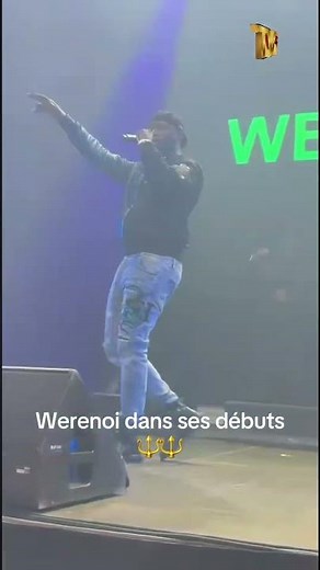 Werenoi dans ses débuts 🎤👀 #werenoi #zenith #rapfr