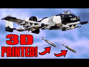 THE ULTIMATE HOG?? FMS A-10 Thunderbolt II 70mm EDF Review
