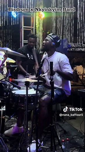 Bisdrum x Nkyinkyim Band electrify audience