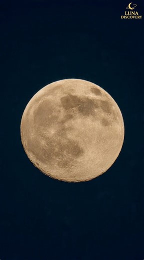 🌕✨ The Cold Moon rises full on December 21, 2025, glowing through the longest nights of the year. 🌌 | Luna Discovery