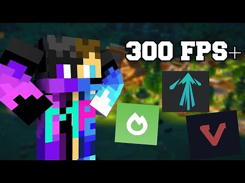 How to Get INSANE FPS in Minecraft 1.16.5 - 1.20.1 ! [Java+Pojav]