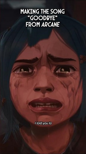 This was the hardest scene for me to work on in Arcane. Here’s making Goodbye from episode 3