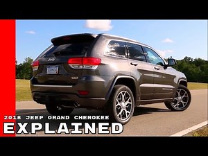 2018 Jeep Grand Cherokee Explained