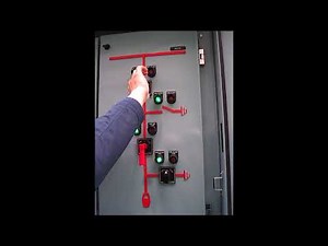 170kV GIS LCP(Local Control Panel) 인터록 동작시험