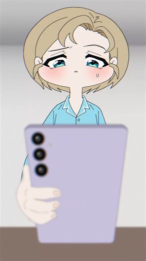 6개월 만에 연락 온 친구...😰 🎵 Kevin MacLeod - Flighty Theme (크리에이티브 커먼즈 저작자 표시 4.0 라이선스) 출처: http://incompetech.com/music/royalty-free/index.html?isrc=USUAN1100421 아티스트: http://incompetech.com/ #oc #anime #animation #fyp