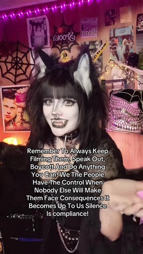 Rest in peace to Keith Porter and Renee good and many many more at the hands of them all! It’s up to us to fight for our rights and against This! #goth #fyp #rights