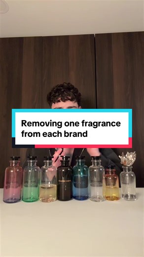 Removing one fragrance from each brand #fragrance #cologne #fyp | Fragrance