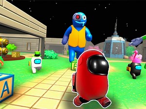 Play Survivor Rainbow Monster | Free Online  Games. KidzSearch.com