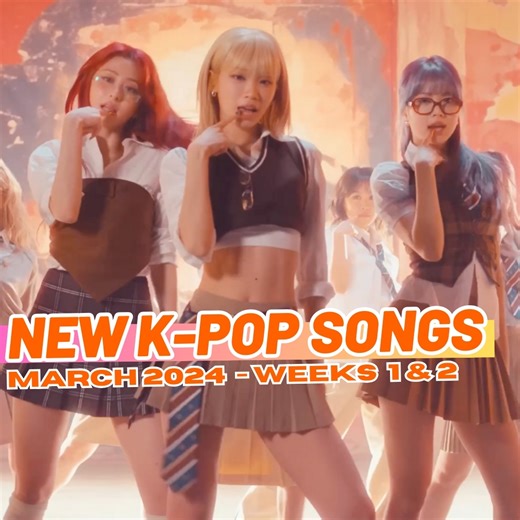 194K views · 7K reactions | These are some of the best NEW #KPOP SONGS from this past week! (MARCH 6th - 12th, 2024). It includes great artists such as: #LESSERAFIM, #WENDY, #ChungHa, #HIGHLIGHT, #xikers, #TEMPEST, #ICHILLIN', #ZEROBASEONE, #DAESUNG, #LimHyunsik and so much more! We make these videos every week on YouTube, but bigger and more comprehensive! You can watch this week's here ➡️ https://youtu.be/d4NQ1hcGvk4 | K-Ville Entertainment | Facebook