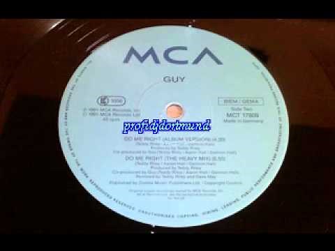 Guy - Do Me Right