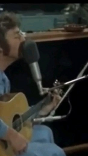 John Lennon - How Do You Sleep? (Rehearsal Footage and Interview)
