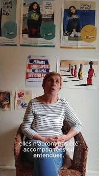 Chantal Rialin, présidente de l'association FDFA