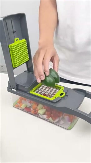 16 x 1 Kitchen professional chopper-type slicer#aliexpress #unitedstates