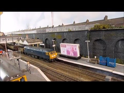 Bachmann Class 47 001 review featuring SWD 'U' Drive sound decoder review