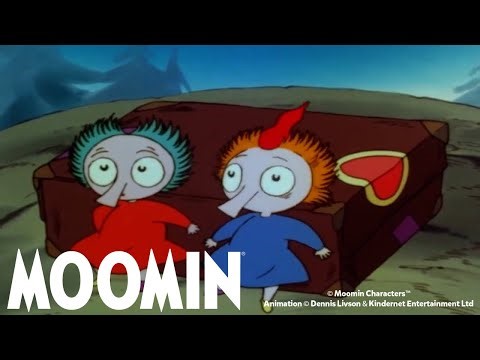 Creatures Big and Small in Moominvalley! 🐘 Moomin 90s | Full Episode Compilations