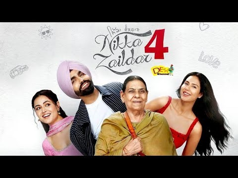 Nikka Zaildar 4 (Full Movie) Ammy Virk | SonamBajwa |Sonia Kour | Latest New Punjabi movie #viral