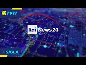 Nuova sigla e grafica Rai News 24 | Dal 29 Settembre 2025