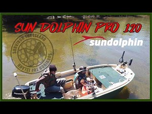 SUN DOLPHIN PRO 120 BOAT 2005 TEST //JM SURVIVOR THE ISLAND