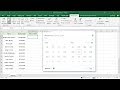 How to use Date Picker in Excel