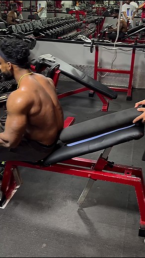 ‏Working muscle:- upper fiber of pectoral 🔥🔥🔥#samtrainer