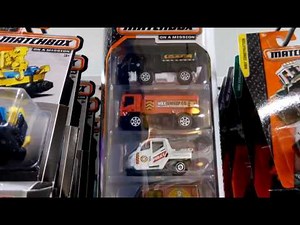 2016 New Ambulances and Jeep from Matchbox