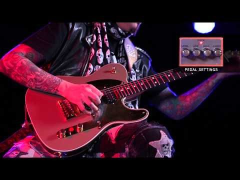 BOSS DA-2 Adaptive Distortion Playing Examples with John 5