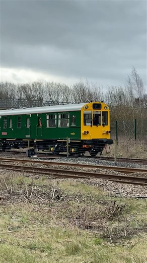 Class 37 (37418) Shunting Inspection Saloon ‘Caroline’ at Shildon | Lovely Tractor Sounds