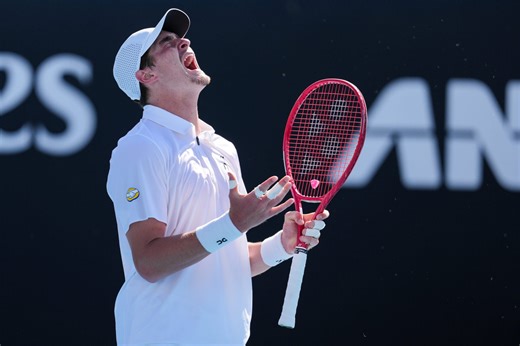 Joao Fonseca says if he regrets playing the Australian Open after losing in the first round