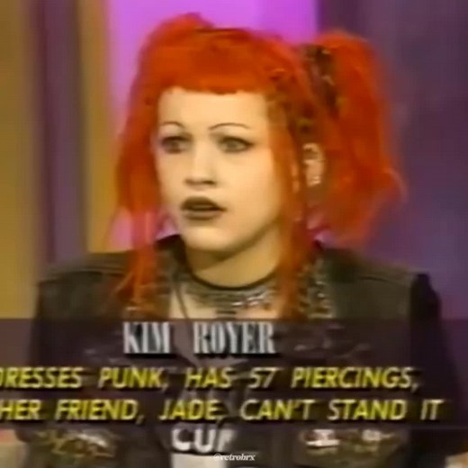 Goth and Punk Teens on 90's TV Shows