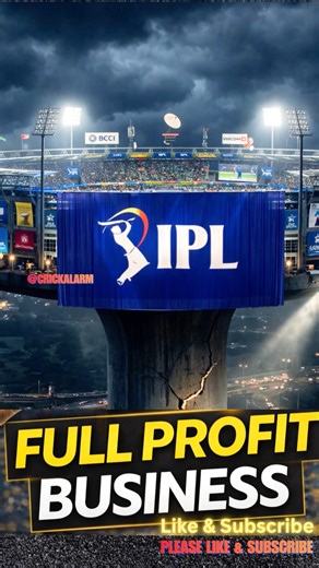 IPL Money Game 💰 Teams Earn Crores Without Winning! #ipl2026 #ipl #cricketshorts #viratkohli #bcci