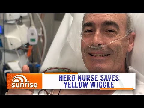How a hero nurse saved yellow Wiggle Greg Page | Sunrise