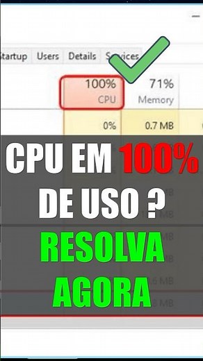 CPU at 100% usage? Game crashing or showing blue screen? Fix the processor at 100% usage! #cpu #pc